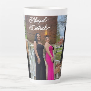 CUSTOMIZED GRADUATE Latte Mug