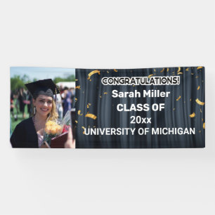 customized graduation 2021 with name & Photo Banner