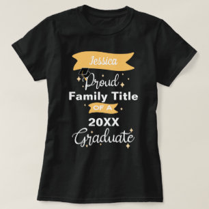 customized graduation 2021 with name Proud Family T-Shirt