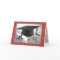 Customized Graduation Thank You Card (red)