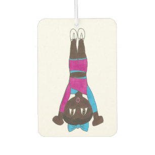 Customized Gym Dance Studio Gymnastics Acrobatics Air Freshener