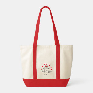 Customized "Heart Fairy"© Tote Bag