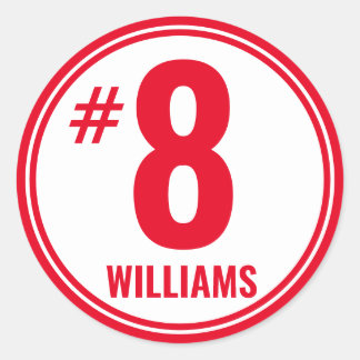 Customized Helmet Sticker