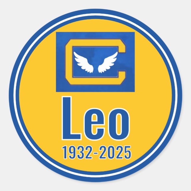 Customized Helmet Sticker Alternate Version - Leo (Front)