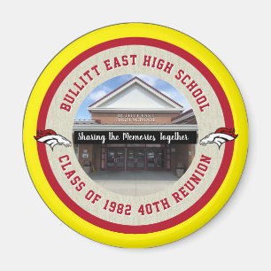 Customized High School Class Reunion Ideas Magnet