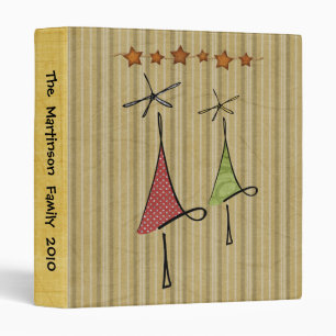 Customized Holiday Tree Photo Binder