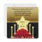 Customized Hollywood Glamour Birthday Invitation