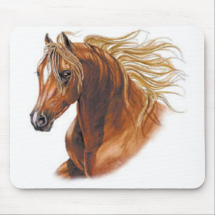 Customized Horse Invitations and Cards Mouse Pad