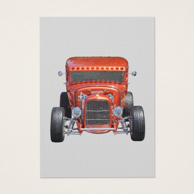 Customized hot rod (Front)