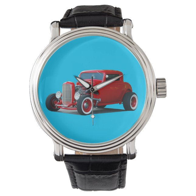 Customized Hot-rod Car Watch (Front)