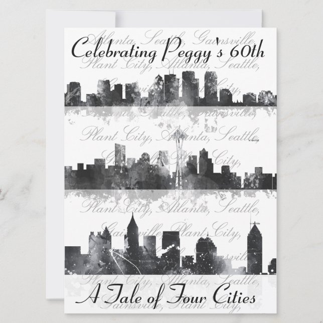 Customized Invitation (Front)