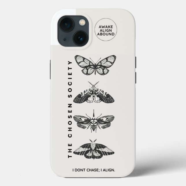 Customized iPhone13 tough case TCS-limited edition (Back)