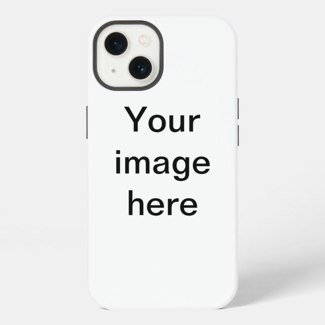 Customized iPhone Case (Back)