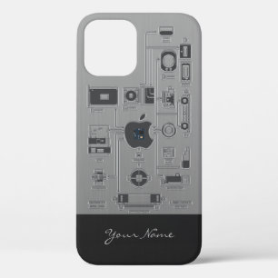 Customized iPhone Case, iPhone 2G, Opt. 2 iPhone 12 Case