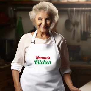 Customized Italian family member nonna Standard Apron