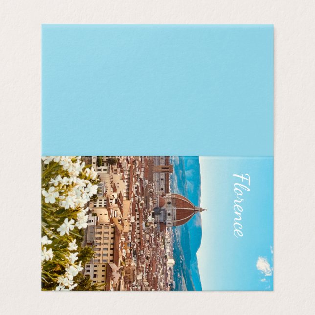 Customized Italy Florence Photography (Outside Unfolded)