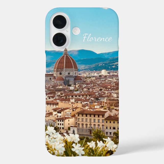 Customized Italy Florence Photography Case-Mate iPhone Case (Back)