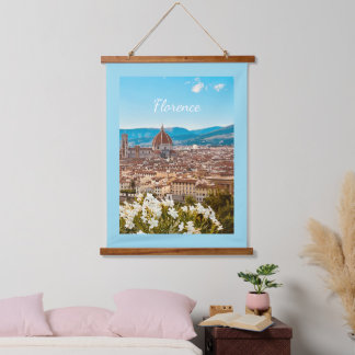 Customized Italy Florence Photography Hanging Tapestry