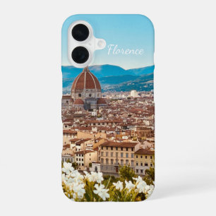 Customized Italy Florence Photography iPhone 16 Case