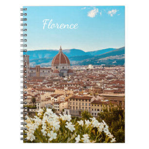 Customized Italy Florence Photography Notebook