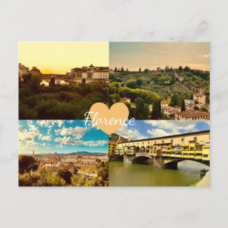 Customized Italy Florence Photography Postcard