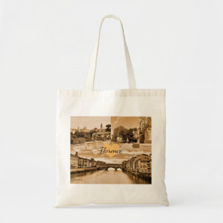 Customized Italy Florence Photography Tote Bag