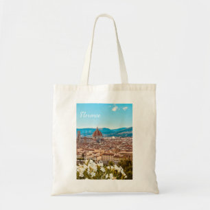 Customized Italy Florence Photography Tote Bag