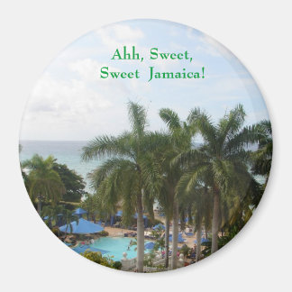 Customized Jamaica Magnet