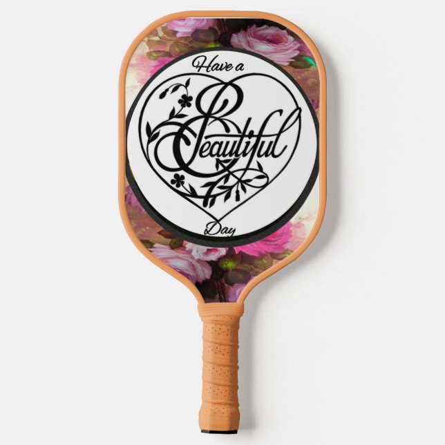 Customized JESUS is Alive in ME & Have a Beautiful Pickleball Paddle (Back)
