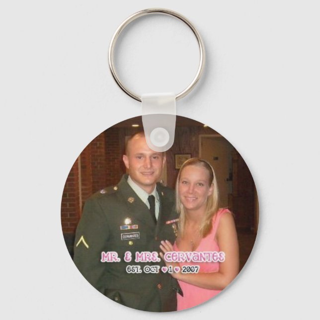 Customized Key Chain (Front)