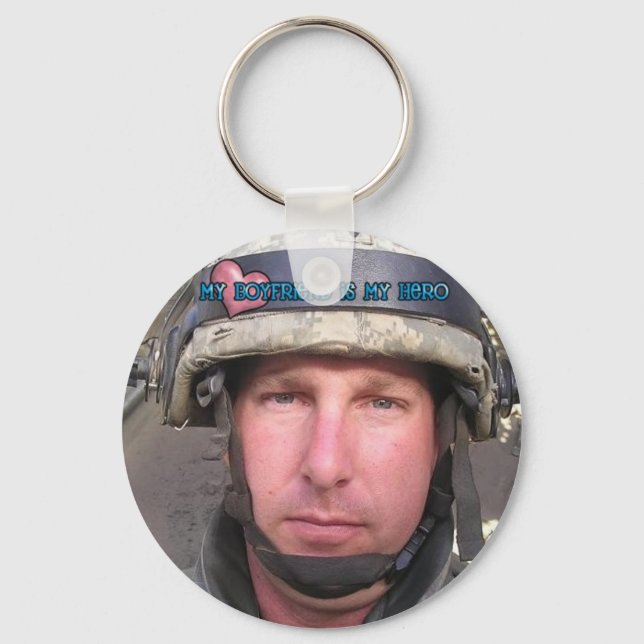 Customized Keychain (Front)