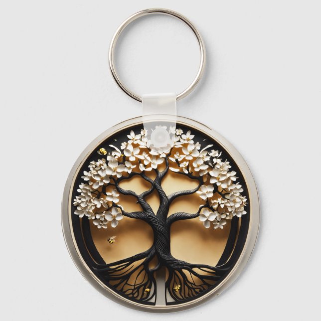 Customized Keychains: Your Style, Your Story Keychain (Front)