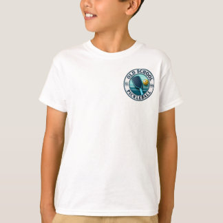 Customized Kids Pickleball Old School Club T-shir T-Shirt