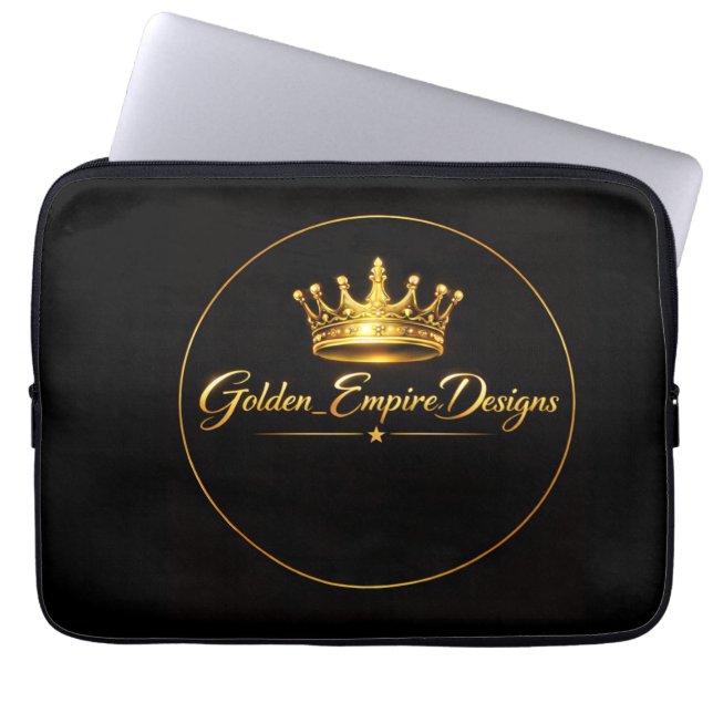 Customized laptop sleeve design. (Front)