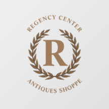 Customized Laurel Wreath Faux Gold Leaf