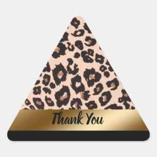 Customized Leopard Print Stickers