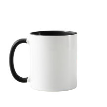 Customized letter M Mug