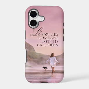 Customized Life Quote Beach Photography