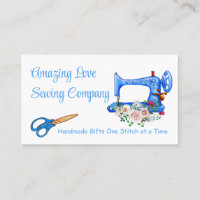 Customized Light Blue Sewing Machine 2