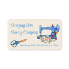 Customized Light Blue Sewing Machine 2