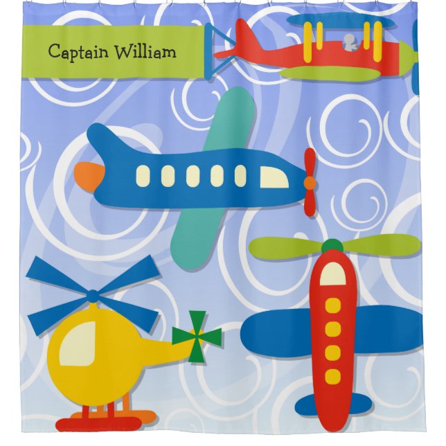 Customized Little Pilot Airplanes Aviation (Front)