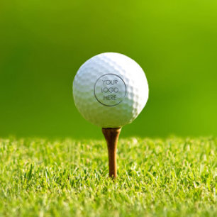 Customized Logo Golf Ball, Add Your Company Brand Balls