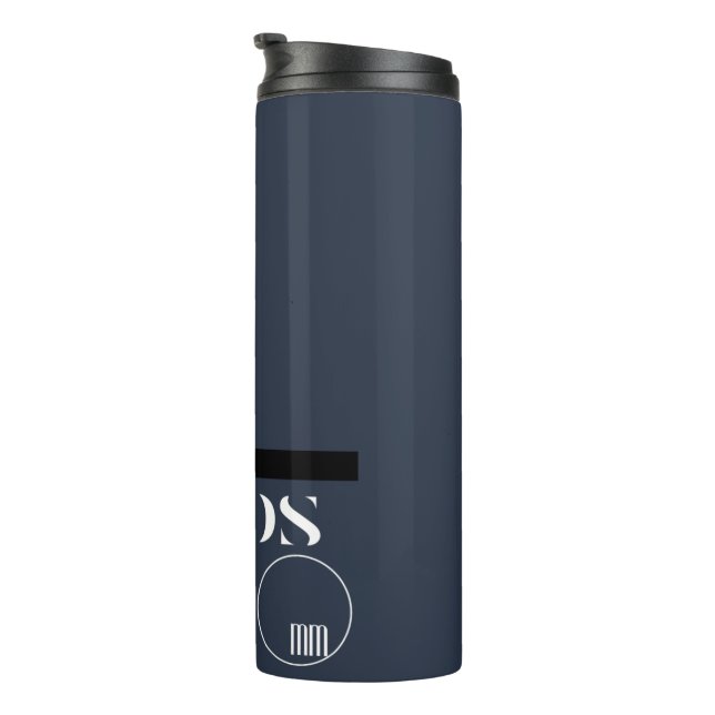 CUSTOMIZED LOGO PRODUCTS THERMAL TUMBLER (Rotated Right)