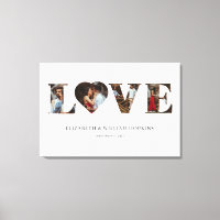 Customized Love Heart 4 Photo