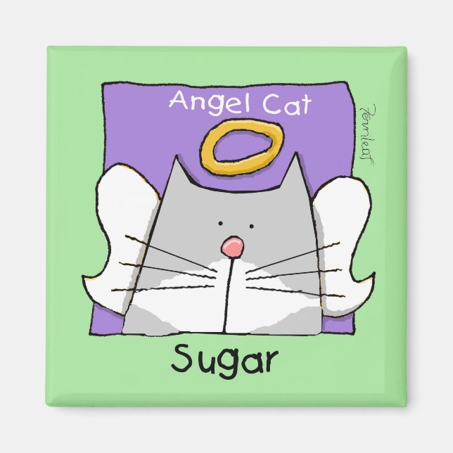 customized magnet (Front)