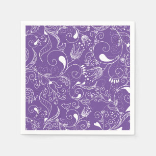 Customized mandala print editable colour  napkin