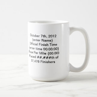 Customized - Marathon Mug - City of Chicago