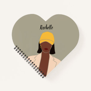 Customized Melanin Queen African American Notebook