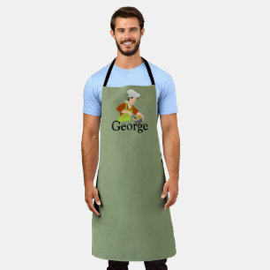 Customized Men's Apron