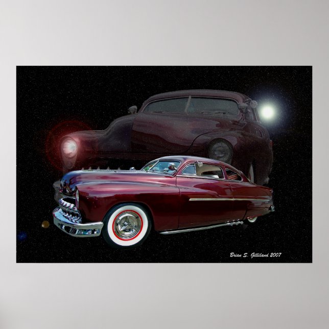 Customized Merc Poster (Front)